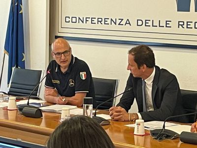 Protezione Civile: la Conferenza delle Regioni incontra Fabrizio Curcio - 22.06.2022